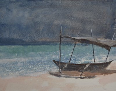 Storm Approaching by Lincoln Seligman